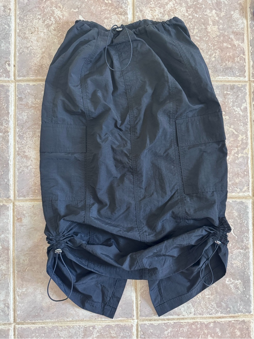 Cargo Pencil Skirt